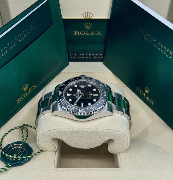 Rolex GMT Master II 126710 GRNR